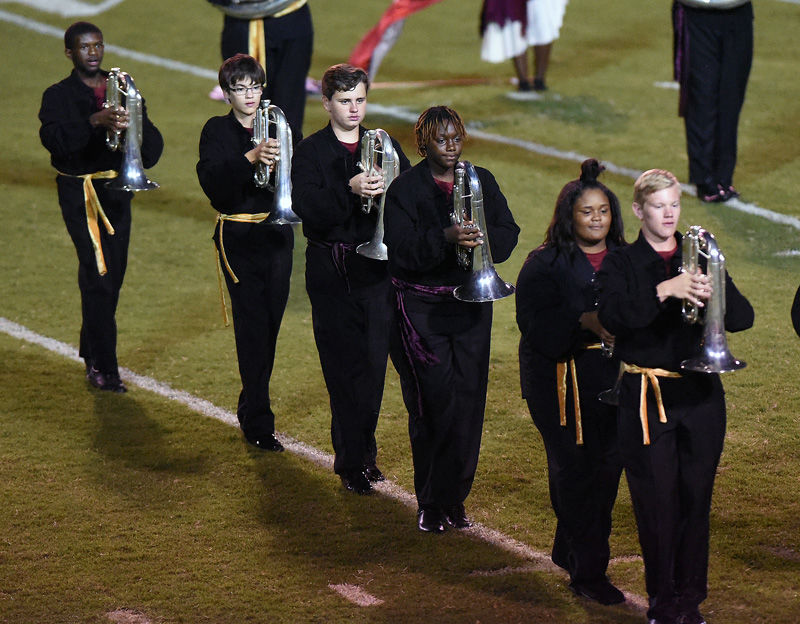 Dothan High Wolves vs Eufaula football